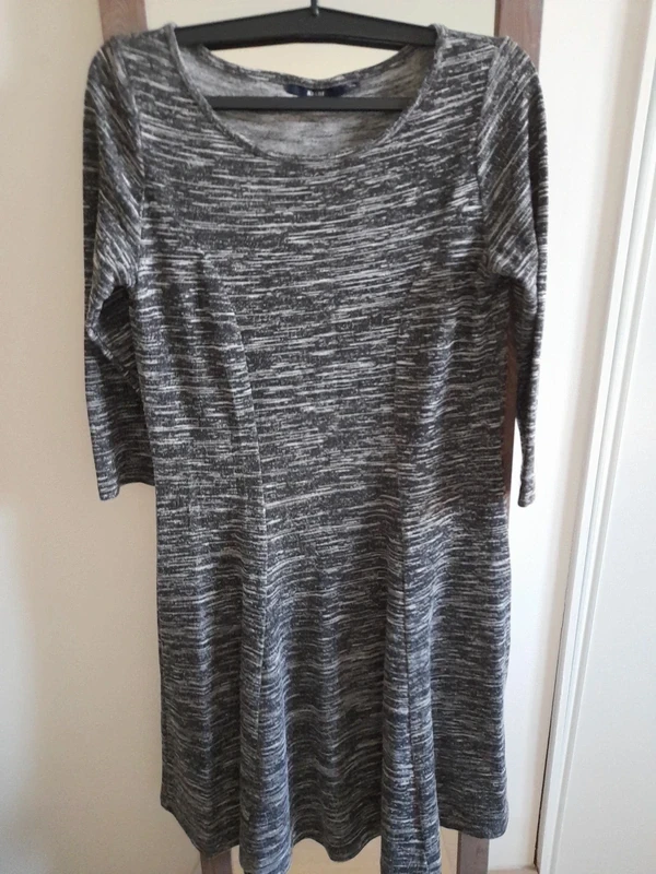 Robe manches trois quarts Kiabi taille XS